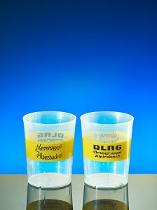 Cup printing example DLRG